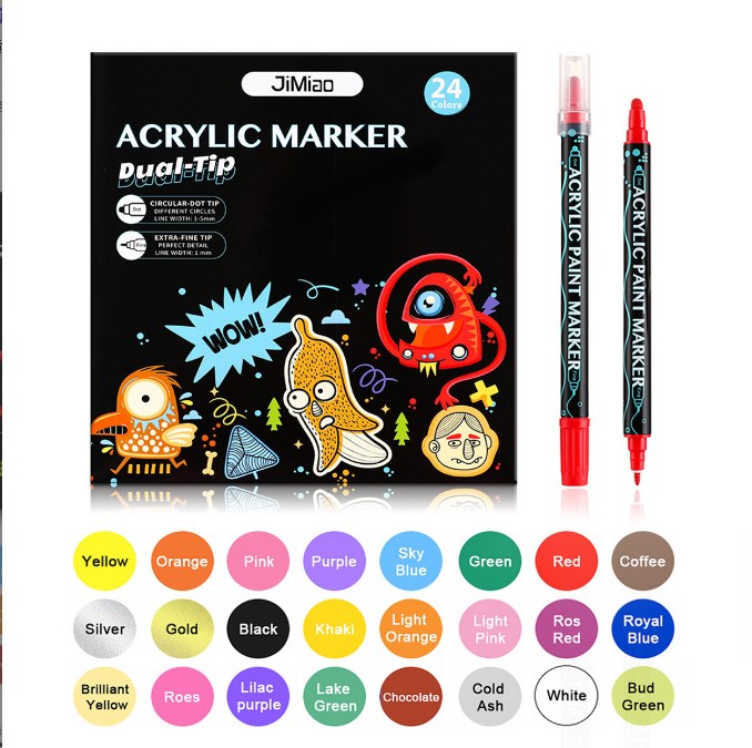 Stocking Stuffer🎄Dual Tip Acrylic Paint Markers