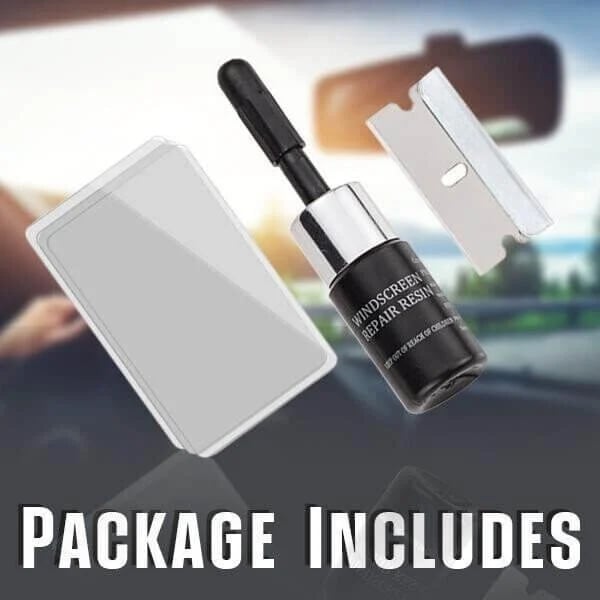 🔥last Day 50% OFF🔥 - Cracks Gone Glass Repair Kit (New Formula)