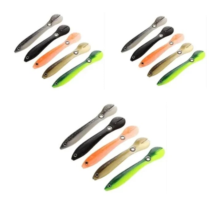 🎁Spring Fishing Sale 50% OFF🐠Soft Bionic Fishing Lures(🔥Buy 4 get 6 Free & Free Shipping)