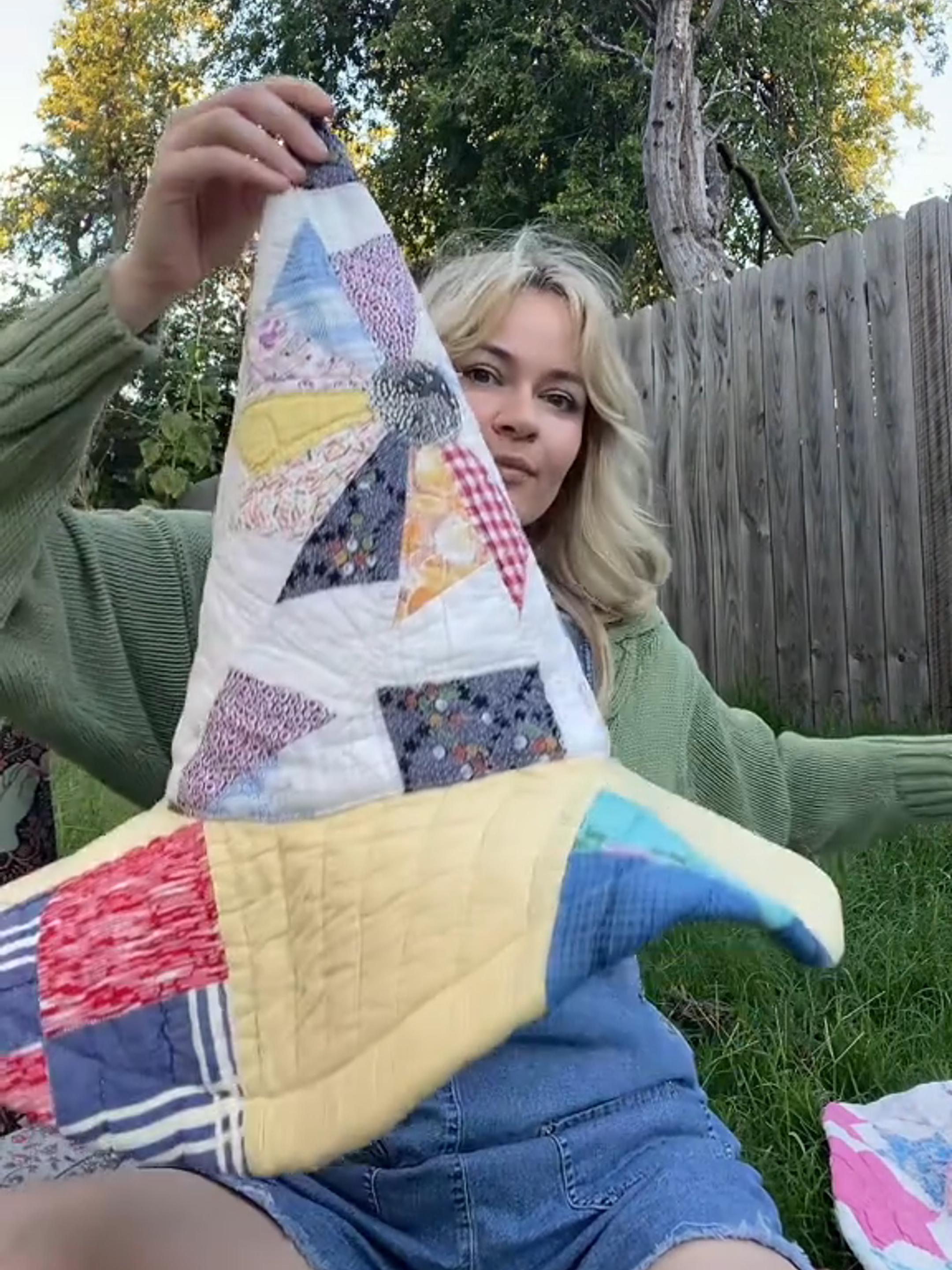 🎁TikTok Last Day Sale - 70% OFF🔥The Quilted Witch Hat | Handcrafted Folk Art Hat