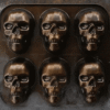 💀 Early Halloween Sale 🎃 3D Skull Mold, Buy 3 Get 1 Free