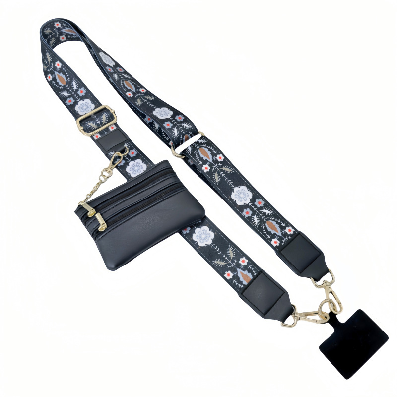 🎄Christmas Promotion-49% OFF🎄Phone Strap with Zippered Pouch, Buy 2 Free Shipping