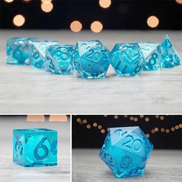 (Christmas Promotion 50% OFF & BUY 2 free shipping )Gem Dice Set✨