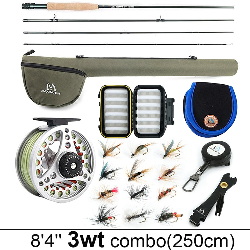 🎣 Summer Sale-50% OFF🐠MAXIMUMCATCH Combo Fishing Rod and Reel