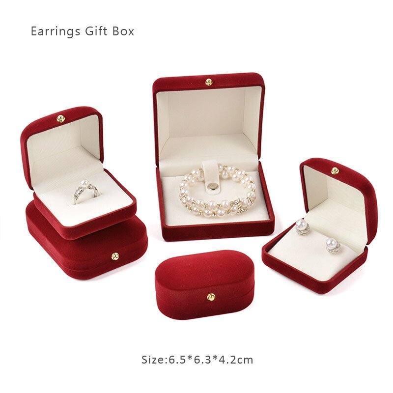 🔥Mother's Day PromotionF-Diamond Round Stud Earrings