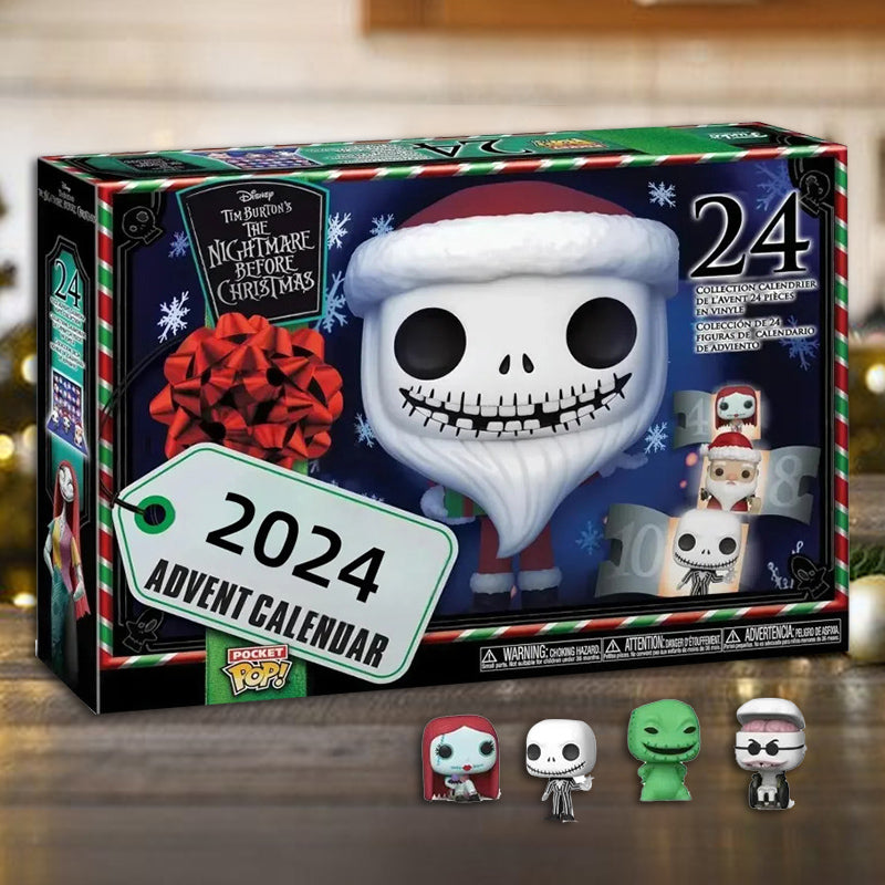 🔥2024 The Nightmare Before Christmas Advent Calendar