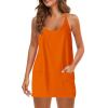 🏆Letzter Tag 70% Rabatt🔥 Ärmelloses Minikleid für den Sommer für Damen