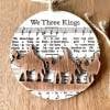 🔥Early Christmas Pre-Sale-49% OFF🎵-Music Sheet Nativity Ornament