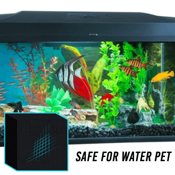 (🔥Last Day Promo - 70% OFF) Aquarium Water Purifier Cube Pro (BUY 2 GET 10% OFF 🎁 & FREE SHIPPING📦)