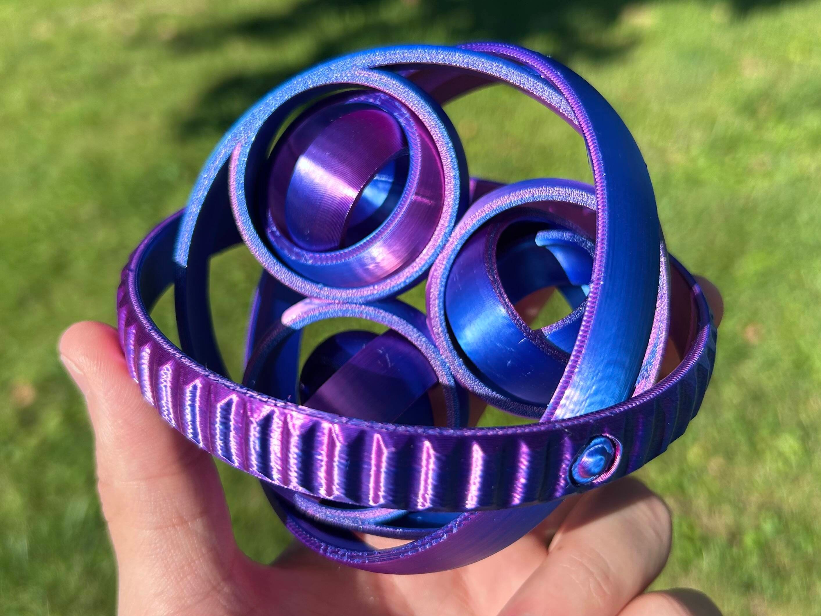 🔥 Hot Sales 🛸RotaRings - Print and Place Rotating Fidget