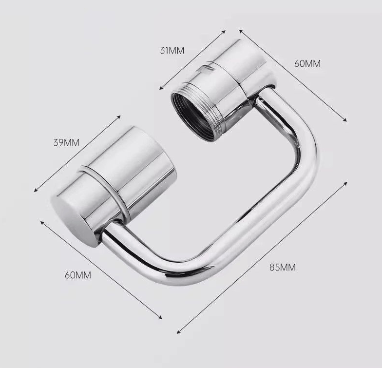 💥LAST DAY SALE 50% OFF💥1440° Rotatable Faucet Aerator Extension for Toddlers⚡Buy 3 Get 1 Free