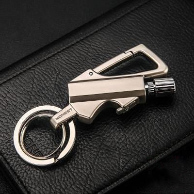 🔥LAST DAY 49% OFF🔥Permanent Match Infinity Lighter with Multitool Keychain Bottle Opener