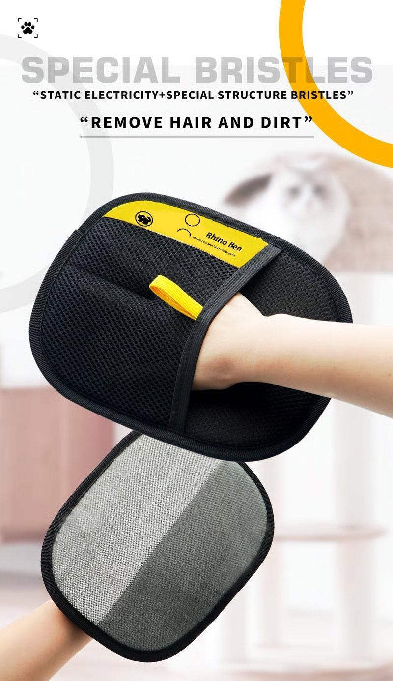 🎁TikTok Last Day Sale - 70% OFF🎉 Pet hair remover Electrostatic gloves
