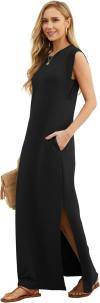 🎁LAST DAY 45% OFF🎁-Women Wrinkle-Free Long Maxi Dress