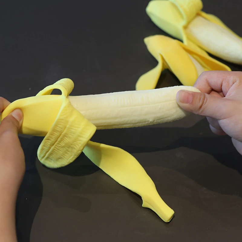 (🎄CHRISTMAS HOT SALE-48% OFF) Stress Relief Squeeze Banana Toy(BUY 5 GET FREE SHIPPING TODAY!)