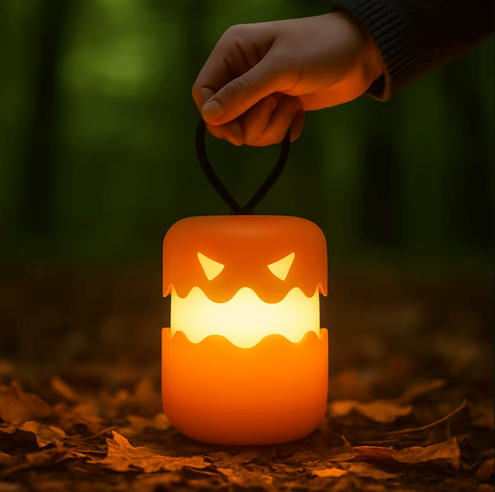 🎁TikTok Last Day Sale - 70% OFF🎃 Halloween Pumpkin Camping Lantern