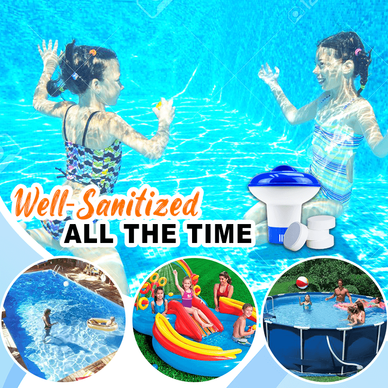 🔥Last Day Promotion 48% OFF-🎁-Pool Sanitizing Tablet