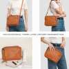 2023 New Crossbody Leather Shoulder Bags and Clutches