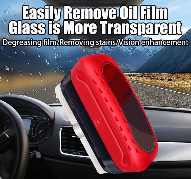 🔥LAST DAY SALE 49% OFF🔥Automotive Oil Film Cleaning Brush
