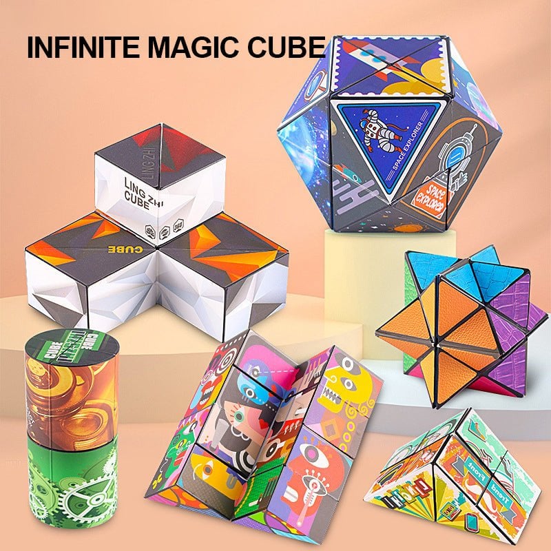 (Last Day Promotion - 48% OFF) Extraordinary 3D Magic Cube, BUY 4 FREE SHIPPING