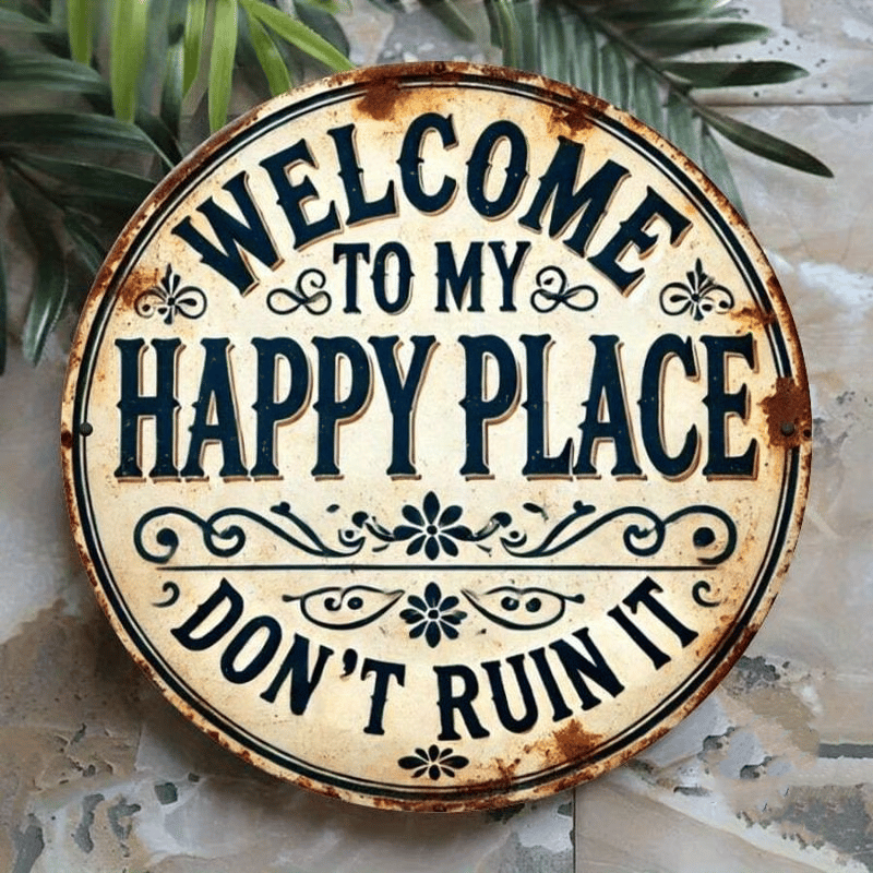 🔥Original Design💞🌈 Welcome To My Happy Place