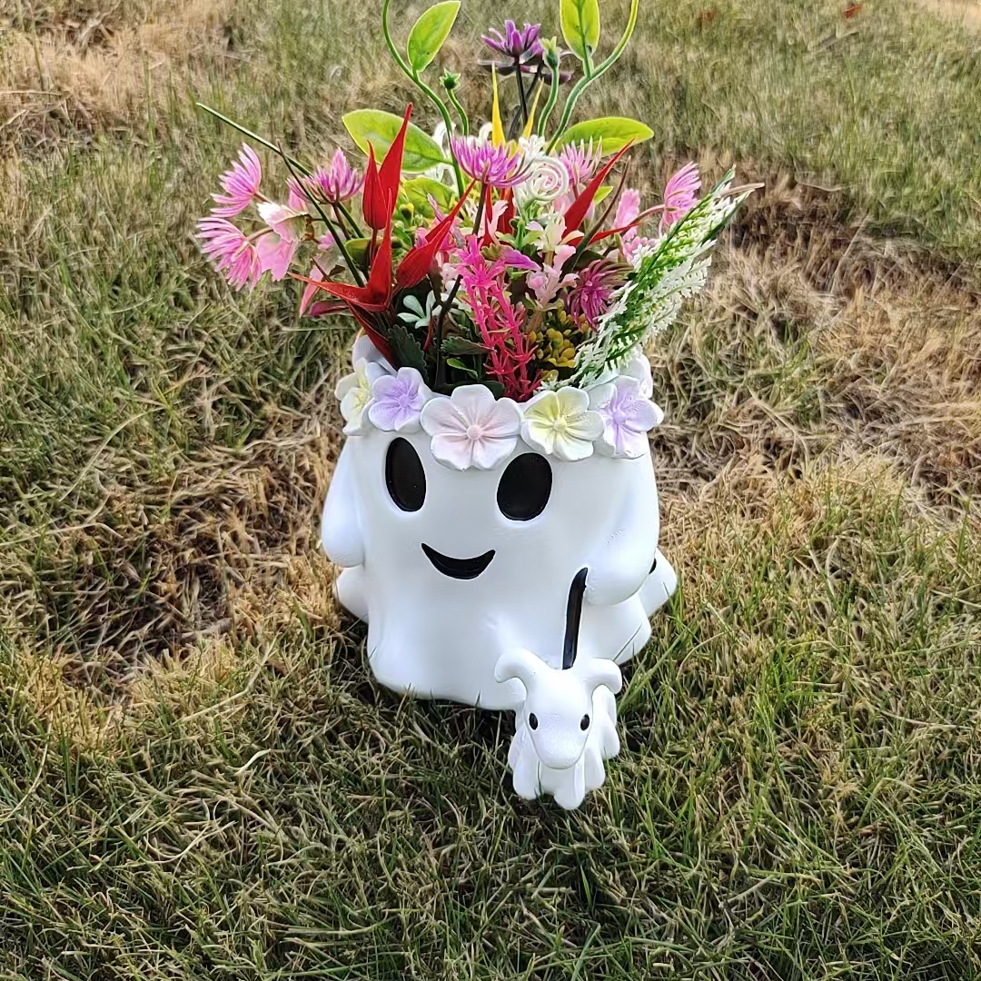 👻Halloween Ghost Flower Pot