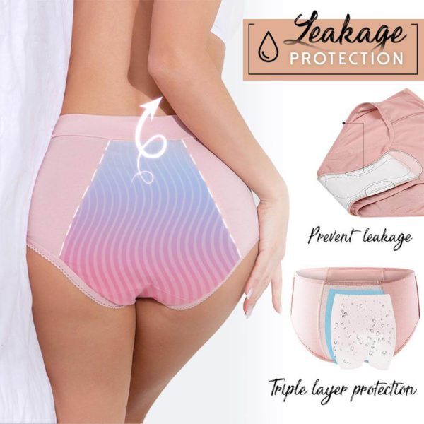 🌹Mother's Day Limited Time 68% Off🎁Leak Proof Panties-3 pcs-BUY 2 SET FREE SHIPPING