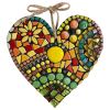 (🎄CHRISTMAS EARLY SALE-48% OFF) Large garden mosaic heart🔥Buy 2 Get Free shipping