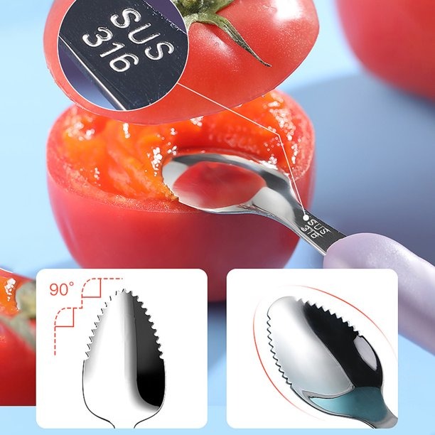 Mother's Day Pre-Sale 48% OFF - Fruit Mash Scraper Spoon(BUY 2 GET 1 FREE NOW)