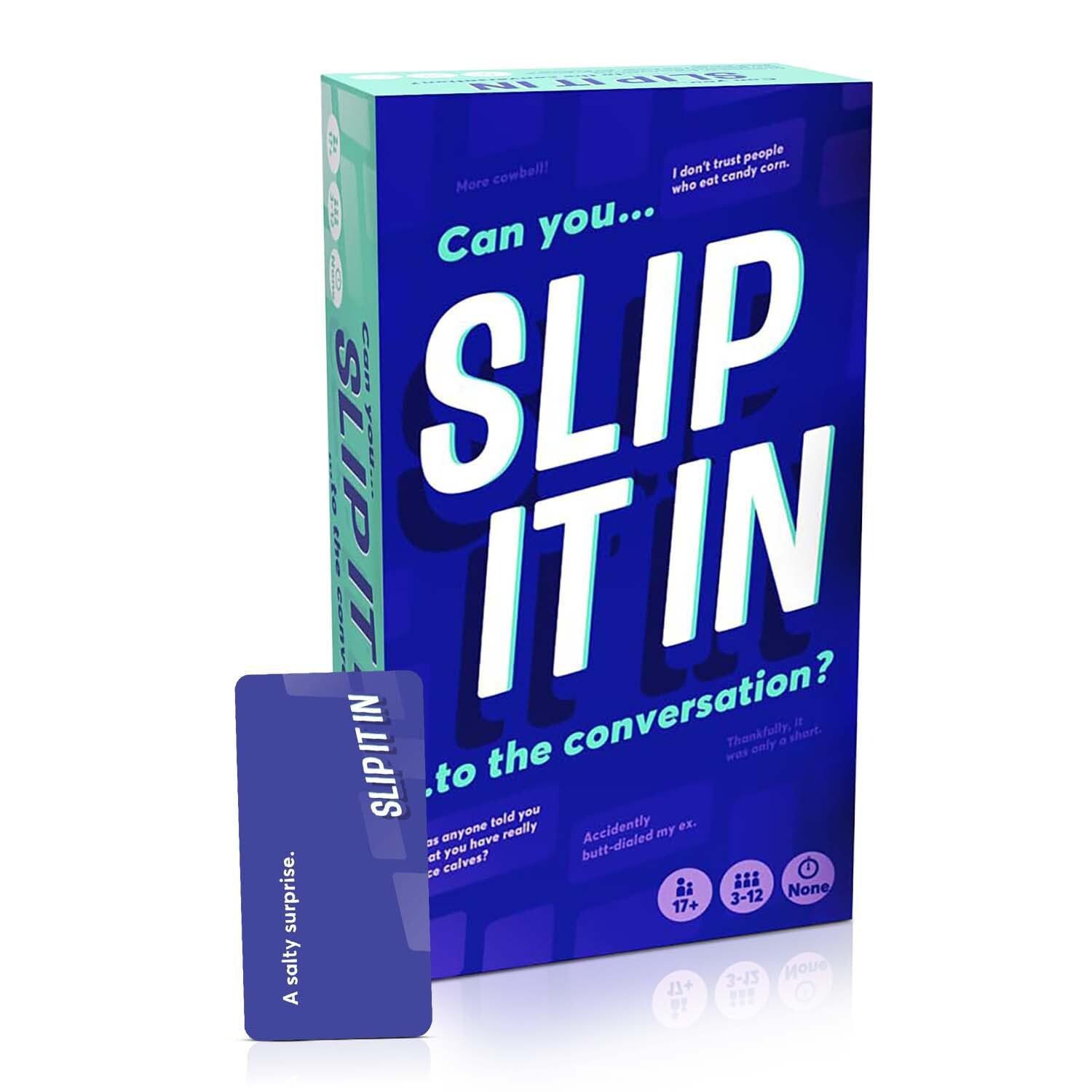 Slip It in | Easy to Learn & Play Game