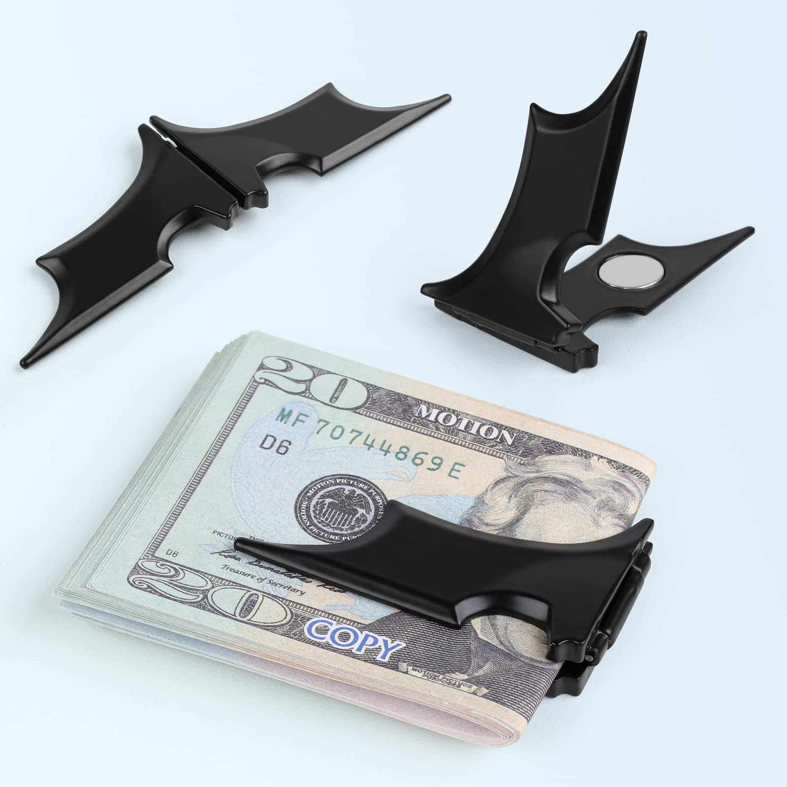 🎁Last Day Sale - 70% OFF🎉2 Pack Batman Money Clip for Men
