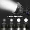 ⏰Promotion 48% OFF - Rechargeable Handheld Spotlight Flashlight 90000 High Lumens