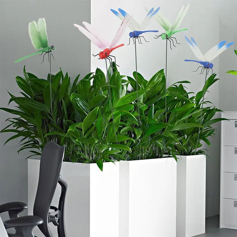 Simulation stick dragonfly clip