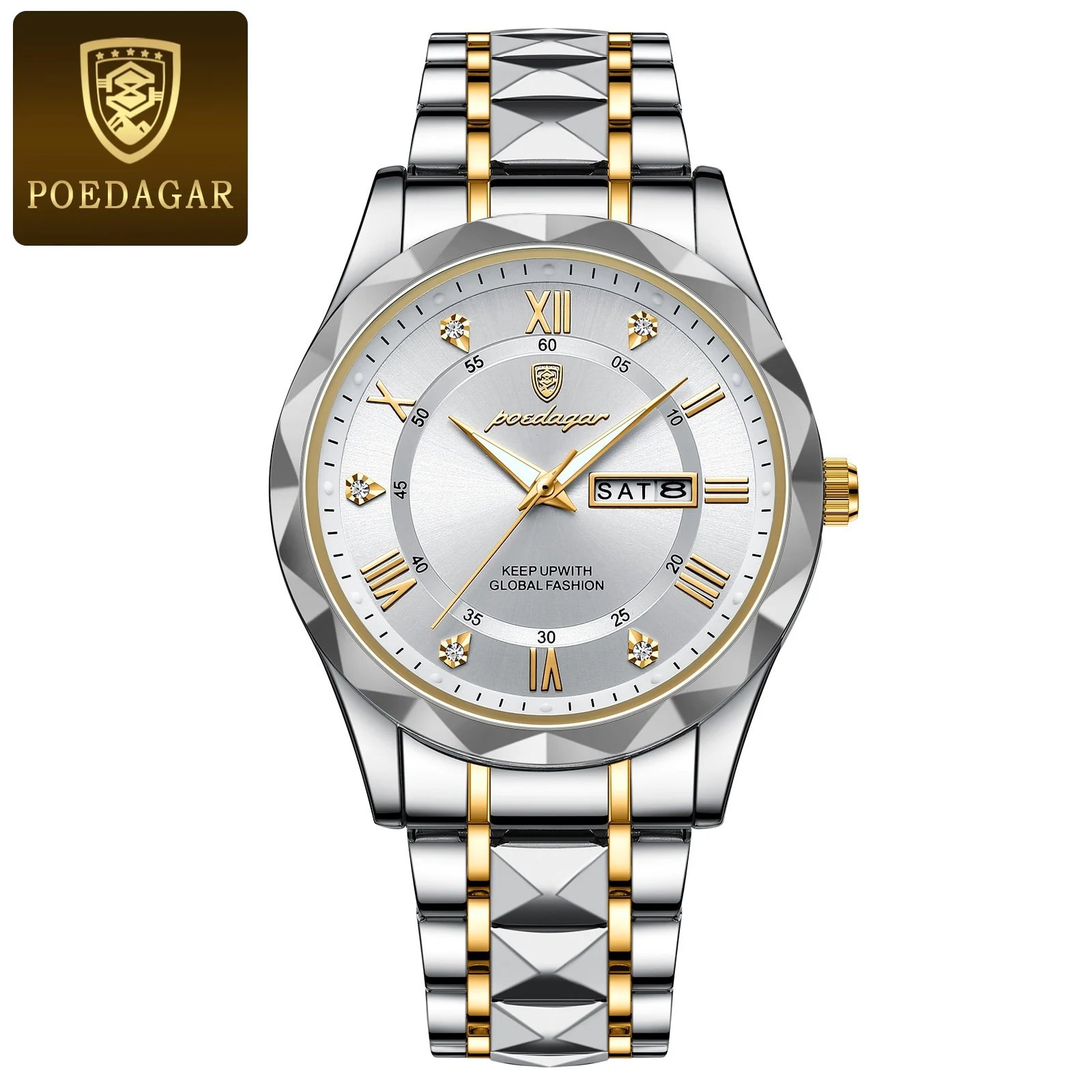 🔥Letzter Tag 50%-Wasserdichte Luxus-Armbanduhr der Top-Marke mit Leucht