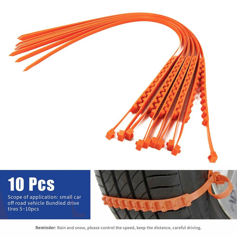 Christmas Hot Sale 48% OFF - REUSABLE ANTI SNOW CHAINS