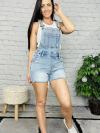 🔥Last Day 50% OFF - Denim Overall High Rise Shorts (Buy 2 Free Shipping)