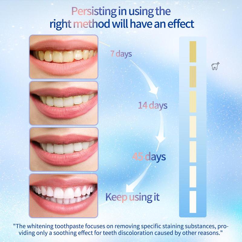 Triple Whitening Toothpaste Black Friday Special - Niacinamide & Xylitol Formula for a Radiant Smile!