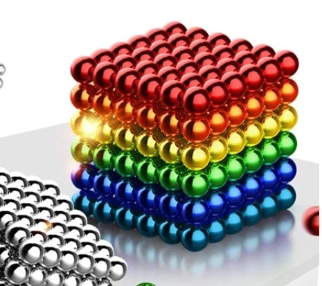 🎄🎄Early Christmas Sale -48% OFF - Multi Colored DigitDots Magnetic Balls（BUY 3 SETS GET 2 FREE）