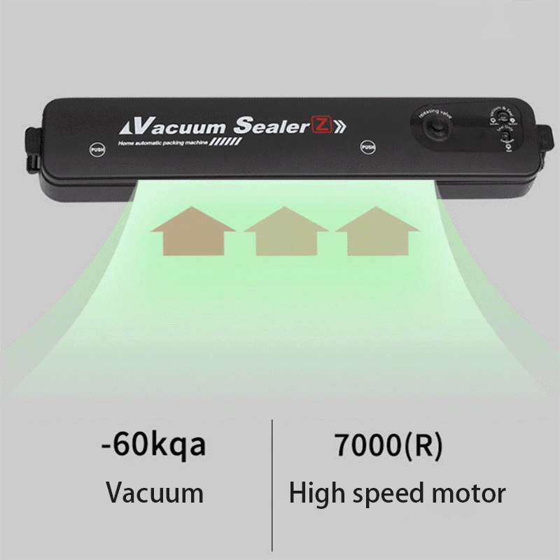 Household Food Vacuum Sealer +10Free Vacuum Bag
