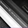 Tiktok Summer Sale🎉Car Carbon Fiber Leather Door Sill Strips（4PCS）