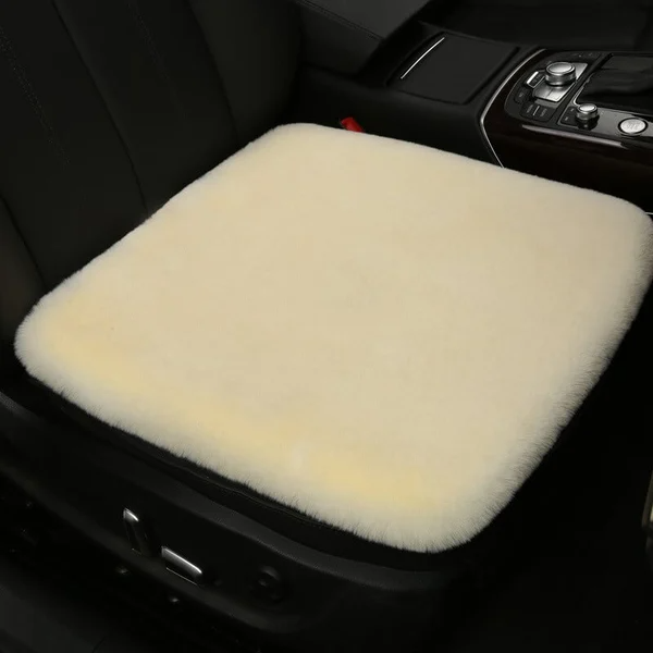 (🌲Early Christmas Sale- SAVE 48% OFF)Luxury Furry Car Seat Cushion(BUY 2 GET FREE SHIPPING)