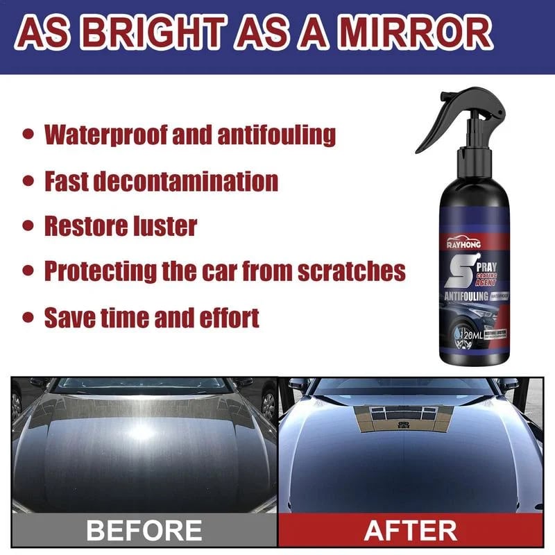 🔥Last Day Promotion 50% OFF🔥 Multi-functional Coating Renewal Agent