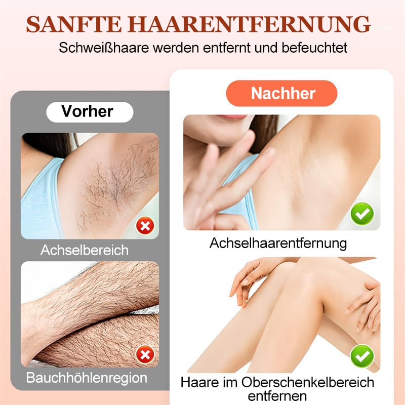🔥Kaufe 2 Erhalte 1 GRATIS🎁Haarentfernungscreme-Set für Frauen
