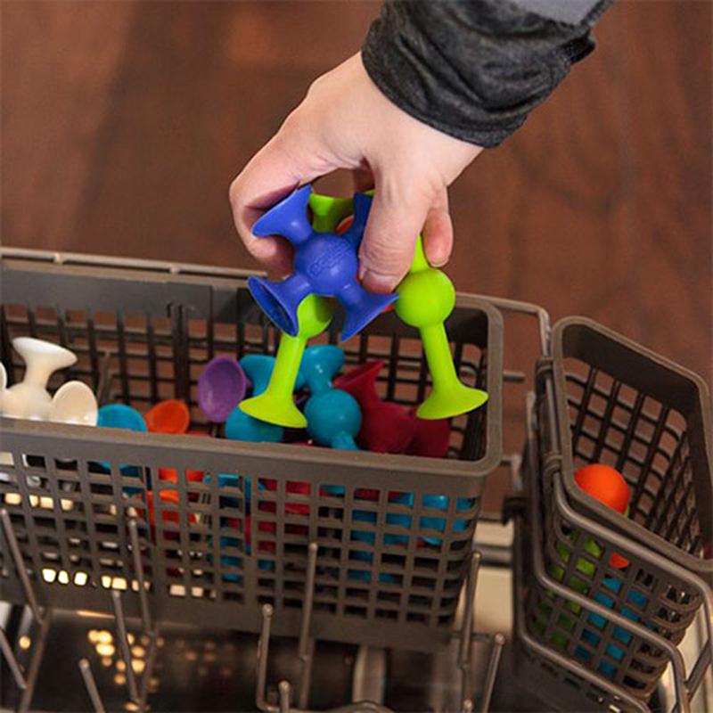 (🎉New Year Promotions)Family interactive suction cup toy--9 PCs / Set