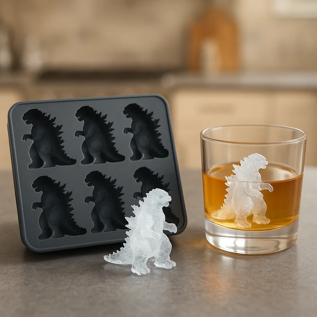 🔥 LETZTER TAG 50% RABATT - 🦖🧊 Monster-Eisform