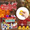 (🎄Early Christmas Sale - 49% OFF) 🎉Christmas Rubber Ducks Advent Calendar Blind Box, 🔥Buy 2 Free Shipping