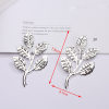 Metal hollowed-out iron flower leaf butterfly silver handcrafted ancient style costume, bridal headwear for girls, ethnic style, lamp decoration1