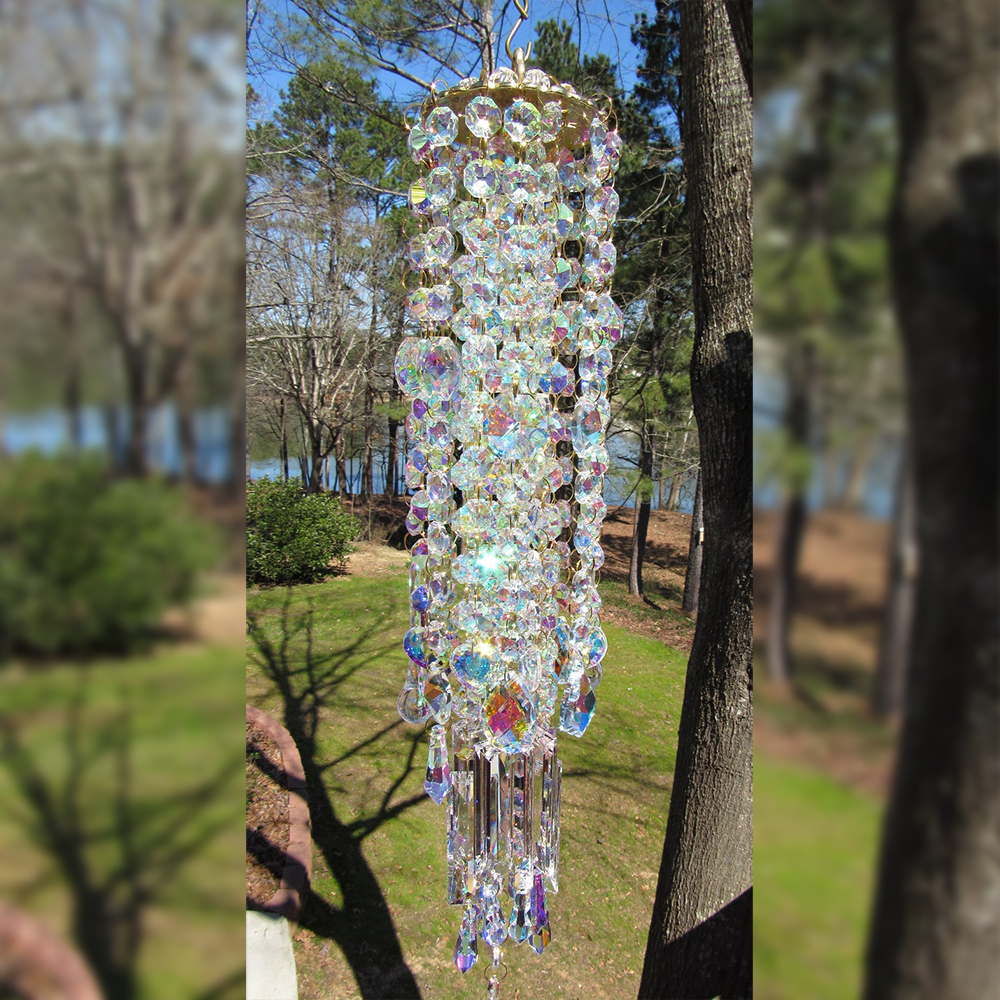 💲ONE DAY 70% OFF-✨Crystal Wind Chime💲BUY 2 SAVE 10%📦BUY 2 FREE SHIPPING