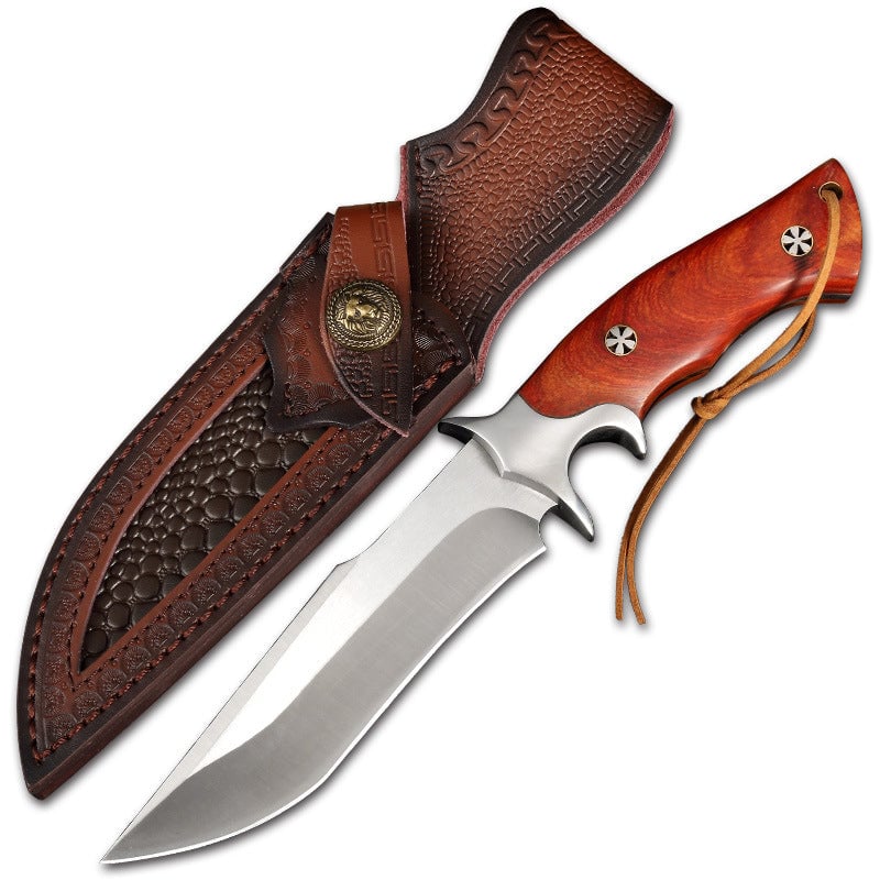 🎁TikTok Last Day Sale - 70% OFF-🔥- M390 Integrated Steel High Hardness Sharp And Durable Straight Knife