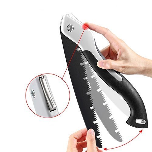 (🎅EARLY CHRISTMAS SALE-49% OFF)Stainless Steel Folding Saw-🌈Buy 2 Free Shipping